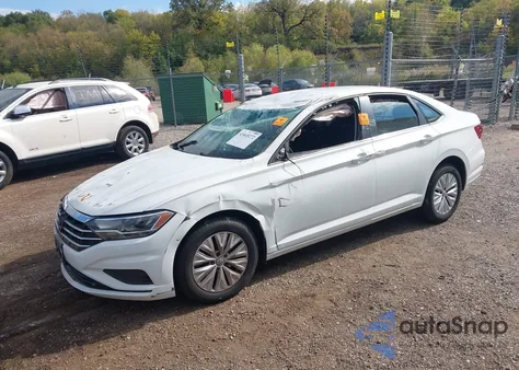 2019 Volkswagen Jetta 1.4T R-Line/1.4T S/Se from USA, damaged, VIN 3VWCB7BU0KM165432